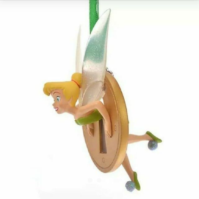 Amazon | ストア クリスマス ティンカーベルオーナメント 鍵穴